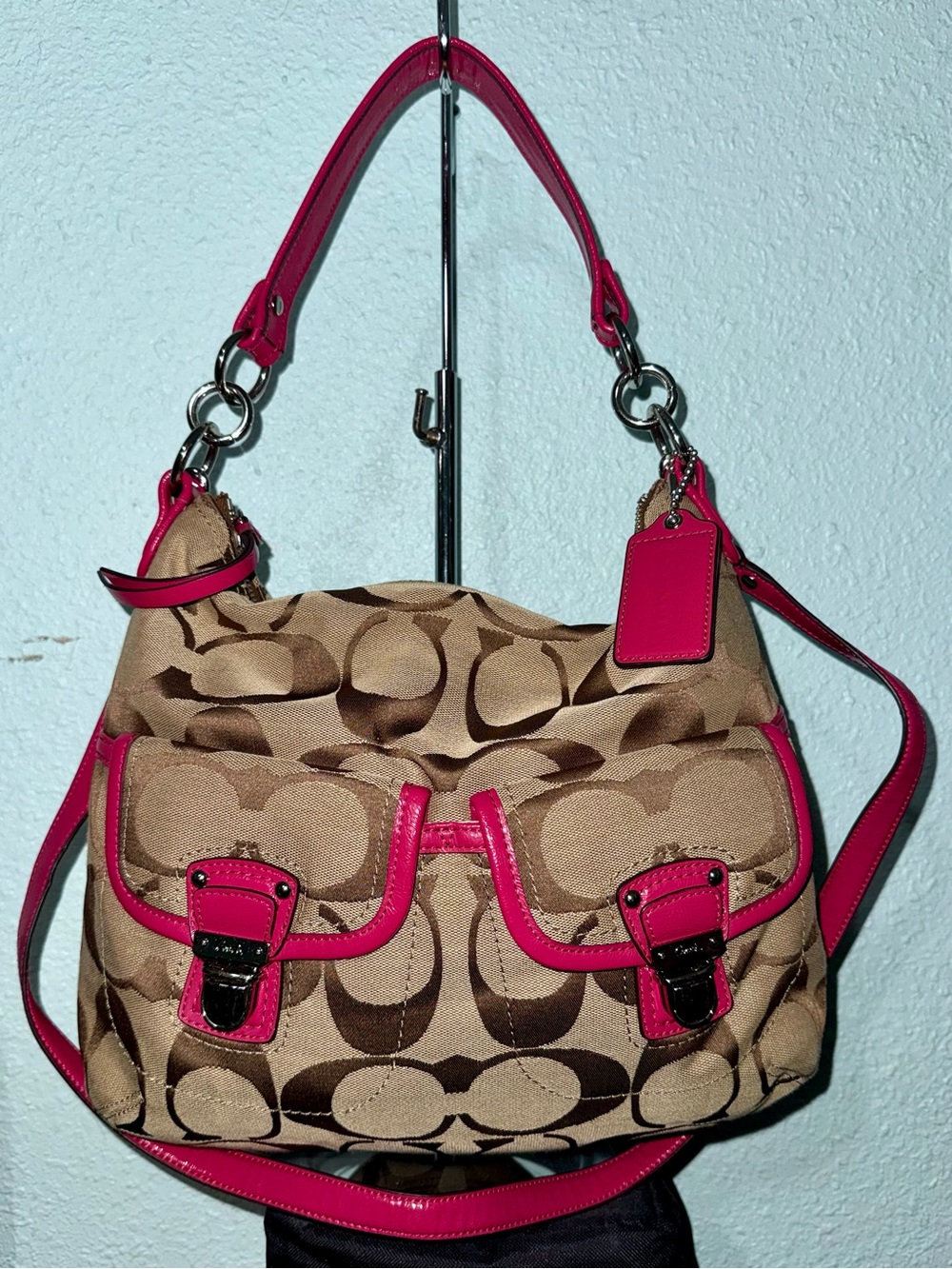 Coach Signature Hobo